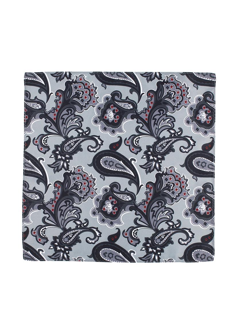 grey polyester pocketsquare - 16845367 - Zoom Image - 3