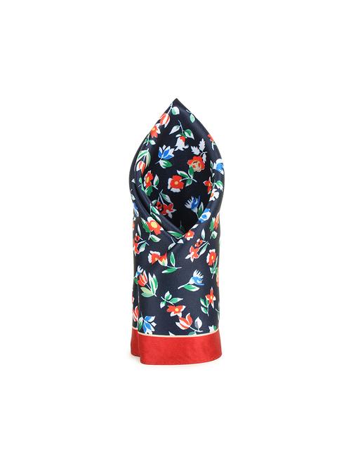 blue polyester pocketsquare - 16845371 - Standard Image - 1