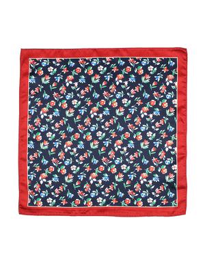 blue polyester pocketsquare - 16845371 - Standard Image - 3