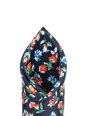 blue polyester pocketsquare - 16845371 - Standard Image - 4