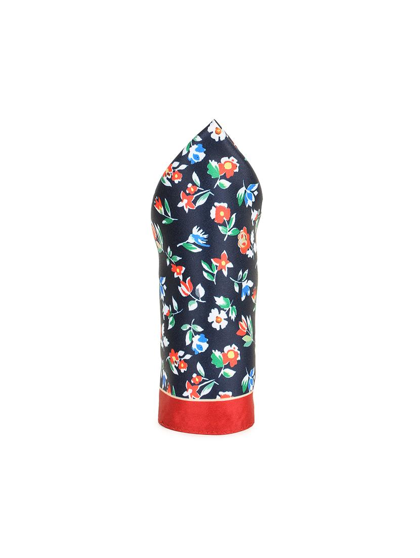 blue polyester pocketsquare - 16845371 - Zoom Image - 2