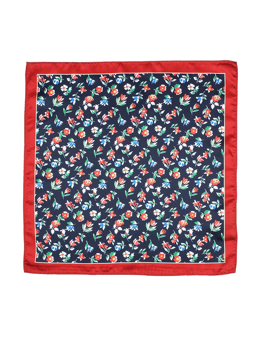 blue polyester pocketsquare - 16845371 - Zoom Image - 3
