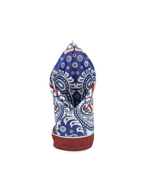 blue polyester pocketsquare - 16845375 - Standard Image - 1