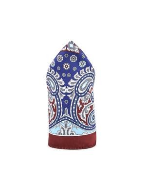 blue polyester pocketsquare - 16845375 - Standard Image - 2