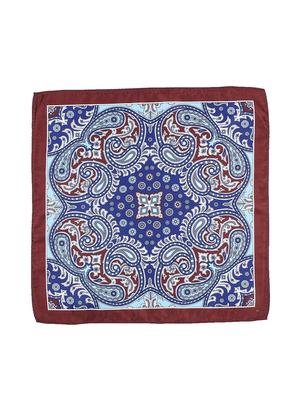 blue polyester pocketsquare - 16845375 - Standard Image - 3