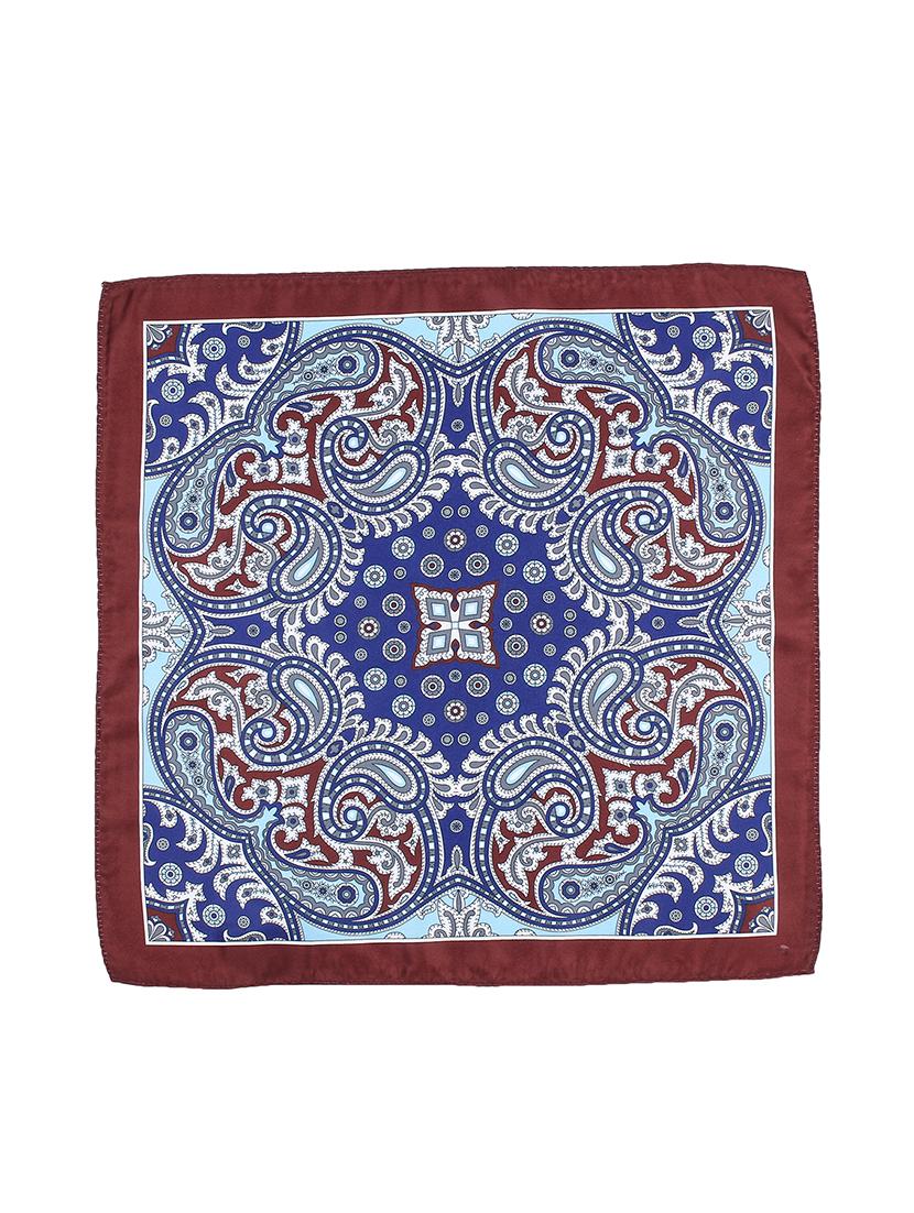 blue polyester pocketsquare - 16845375 - Zoom Image - 3