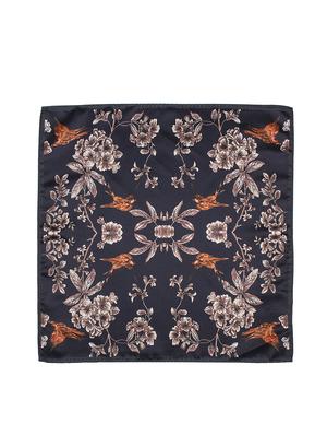 black polyester pocketsquare - 16845378 - Standard Image - 3