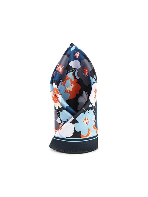 multi colored polyester pocketsquare - 16845379 - Standard Image - 1
