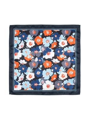 multi colored polyester pocketsquare - 16845379 - Standard Image - 3