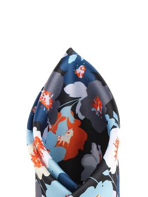 multi colored polyester pocketsquare - 16845379 - Standard Image - 4