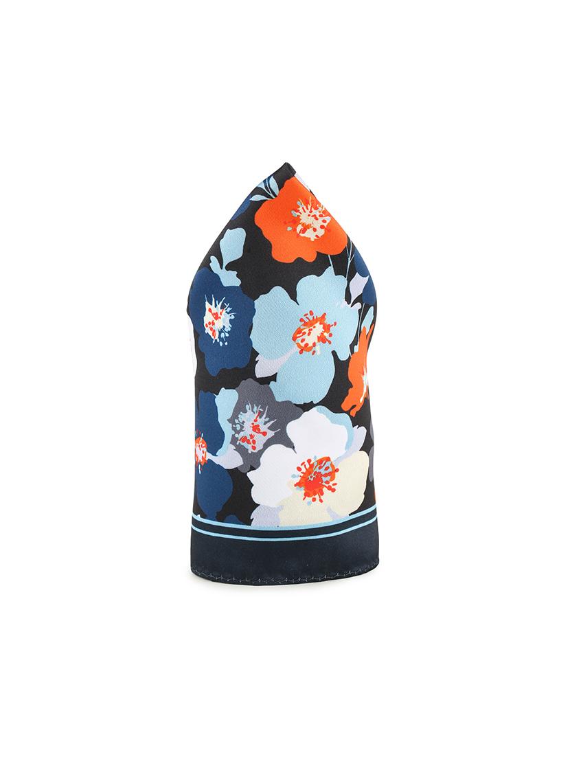 multi colored polyester pocketsquare - 16845379 - Zoom Image - 2