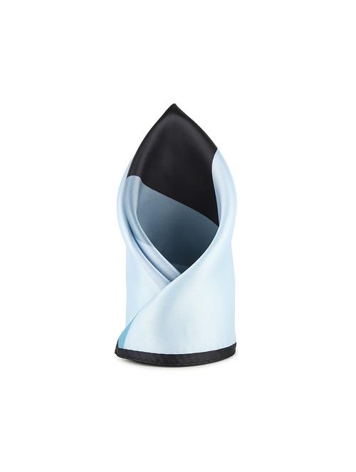 blue polyester pocketsquare - 16845380 - Standard Image - 1