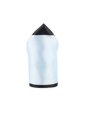 blue polyester pocketsquare - 16845380 - Standard Image - 2