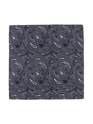 black polyester pocketsquare - 16845381 - Standard Image - 3