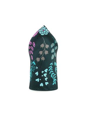 green polyester pocketsquare - 16845382 - Standard Image - 2