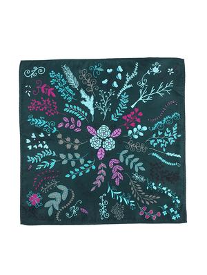 green polyester pocketsquare - 16845382 - Standard Image - 3