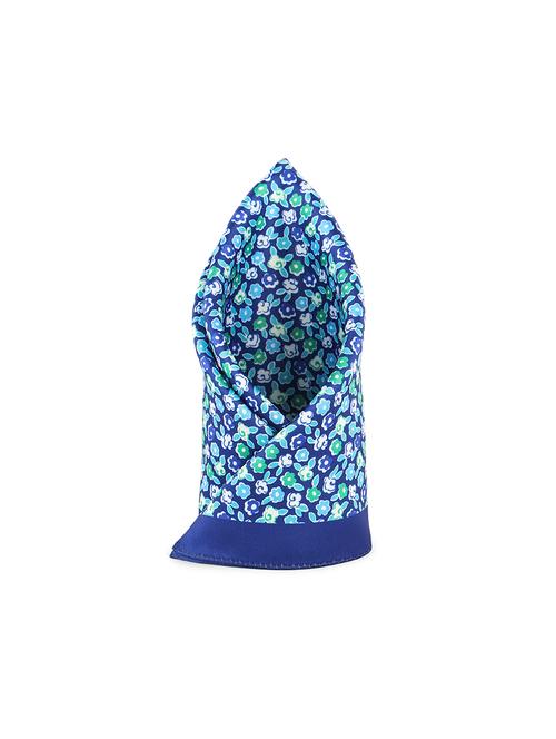 blue polyester pocketsquare - 16845384 - Standard Image - 1
