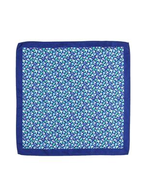 blue polyester pocketsquare - 16845384 - Standard Image - 3