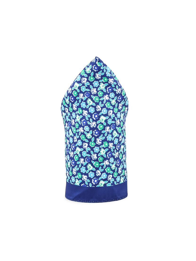 blue polyester pocketsquare - 16845384 - Zoom Image - 2