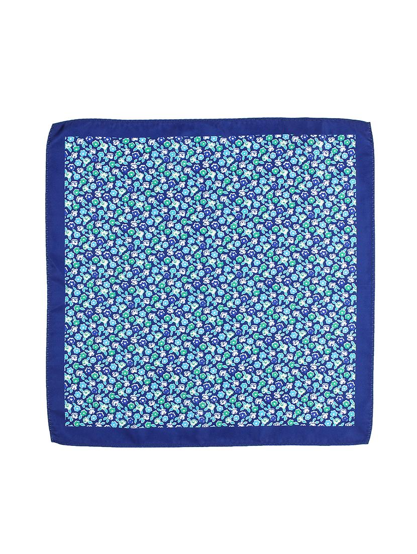 blue polyester pocketsquare - 16845384 - Zoom Image - 3