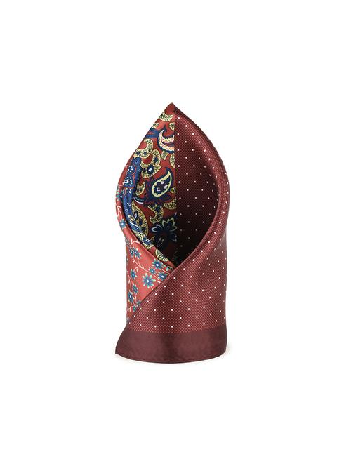 brown polyester pocketsquare - 16845385 - Standard Image - 1