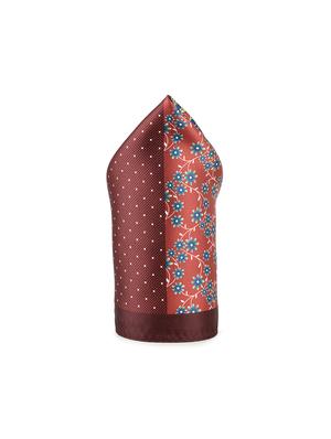 brown polyester pocketsquare - 16845385 - Standard Image - 2