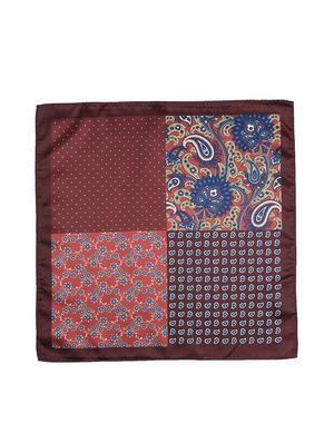 brown polyester pocketsquare - 16845385 - Standard Image - 3