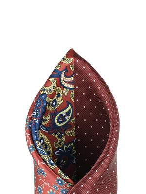 brown polyester pocketsquare - 16845385 - Standard Image - 4
