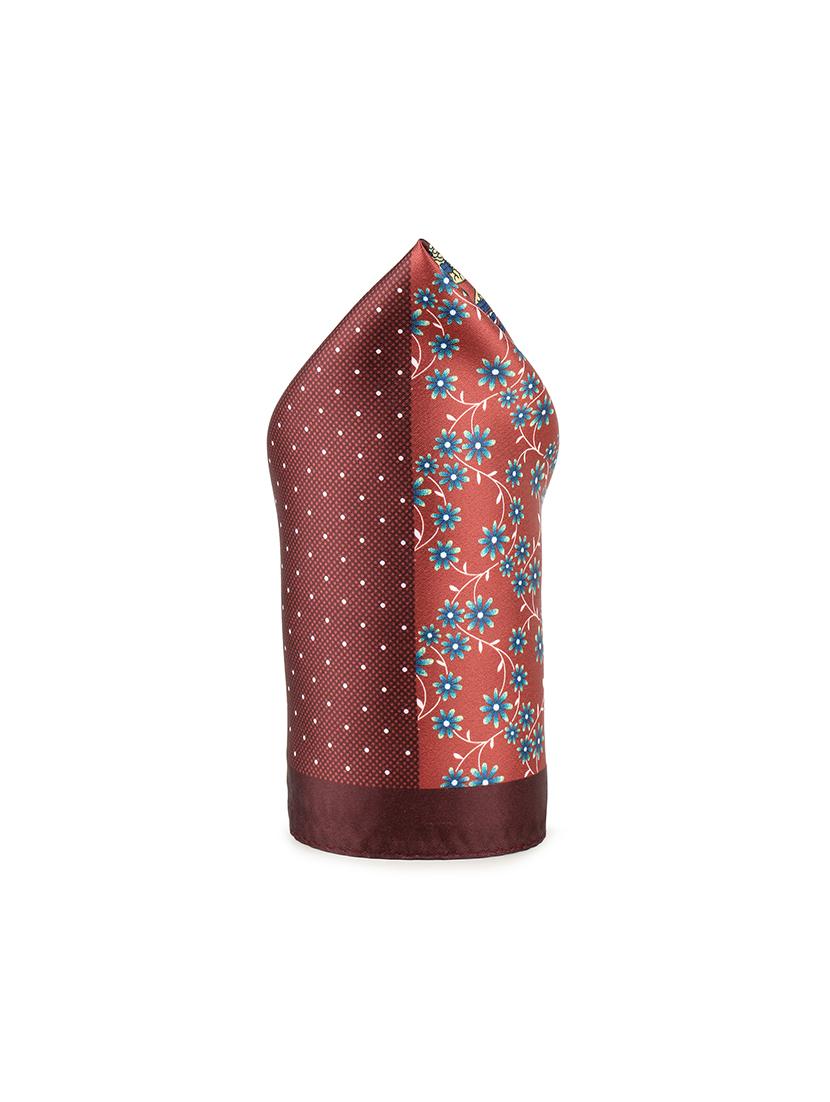 brown polyester pocketsquare - 16845385 - Zoom Image - 2