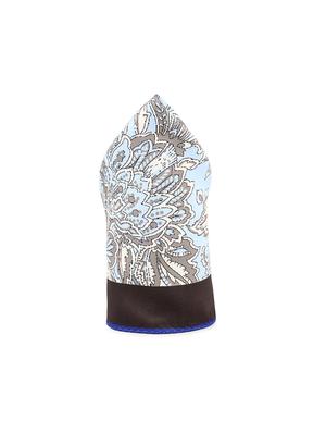 blue polyester pocketsquare - 16845402 - Standard Image - 2