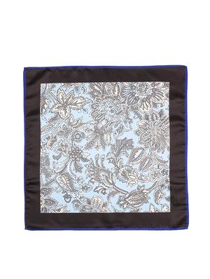 blue polyester pocketsquare - 16845402 - Standard Image - 3