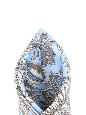 blue polyester pocketsquare - 16845402 - Standard Image - 4