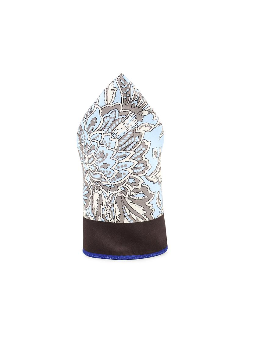 blue polyester pocketsquare - 16845402 - Zoom Image - 2