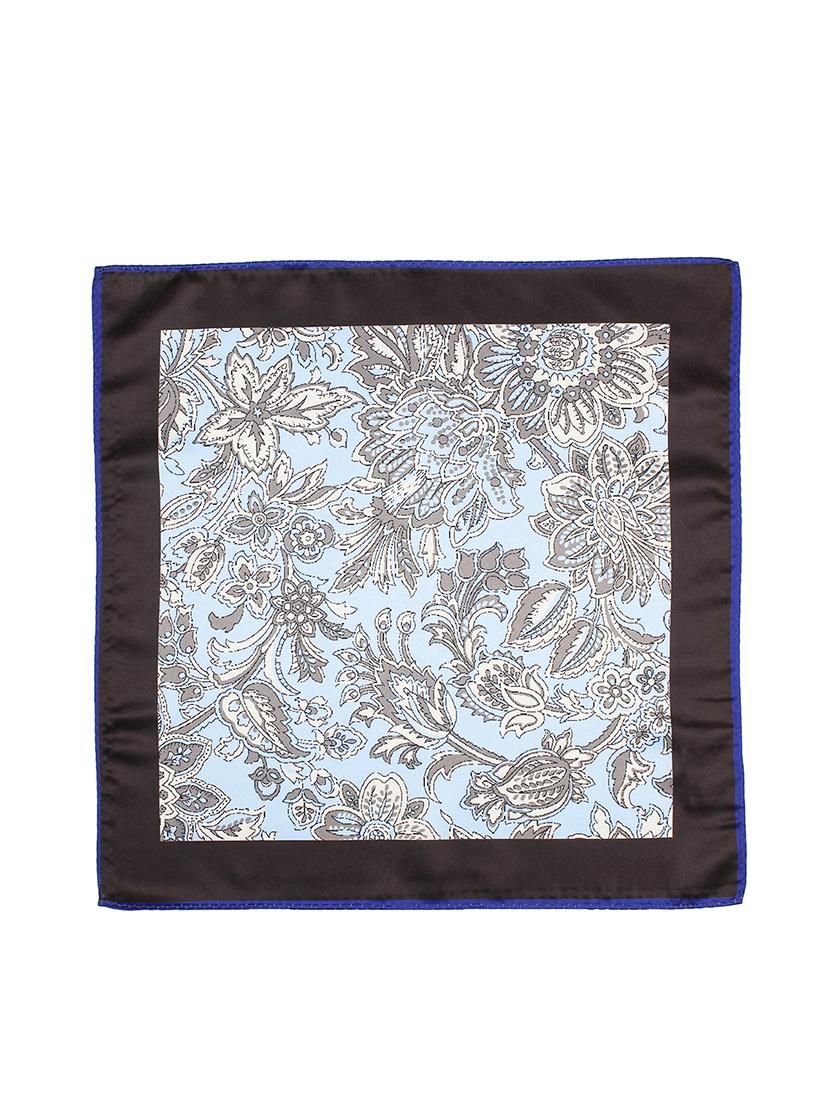 blue polyester pocketsquare - 16845402 - Zoom Image - 3