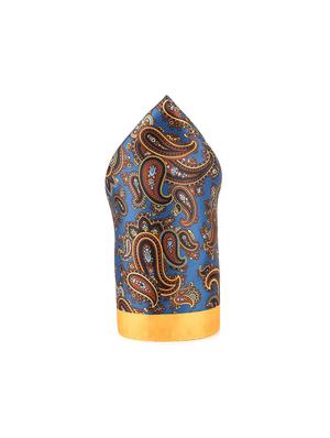 blue polyester pocketsquare - 16845403 - Standard Image - 2