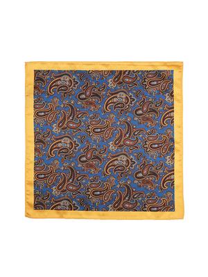 blue polyester pocketsquare - 16845403 - Standard Image - 3