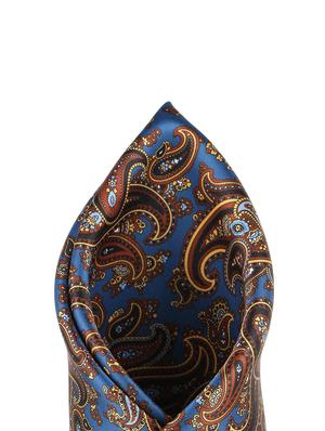 blue polyester pocketsquare - 16845403 - Standard Image - 4