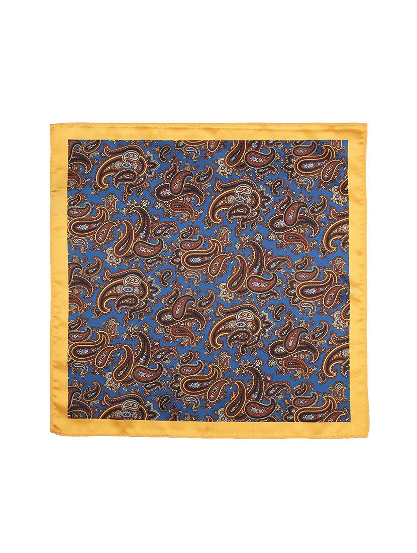 blue polyester pocketsquare - 16845403 - Zoom Image - 3