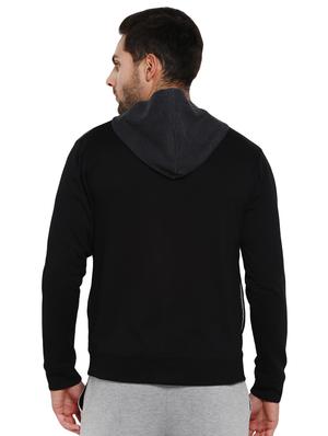 black color block sweatshirt - 16845415 - Standard Image - 3