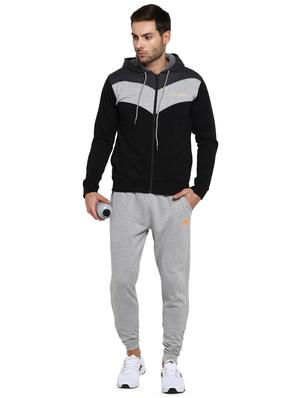 black color block sweatshirt - 16845415 - Standard Image - 4