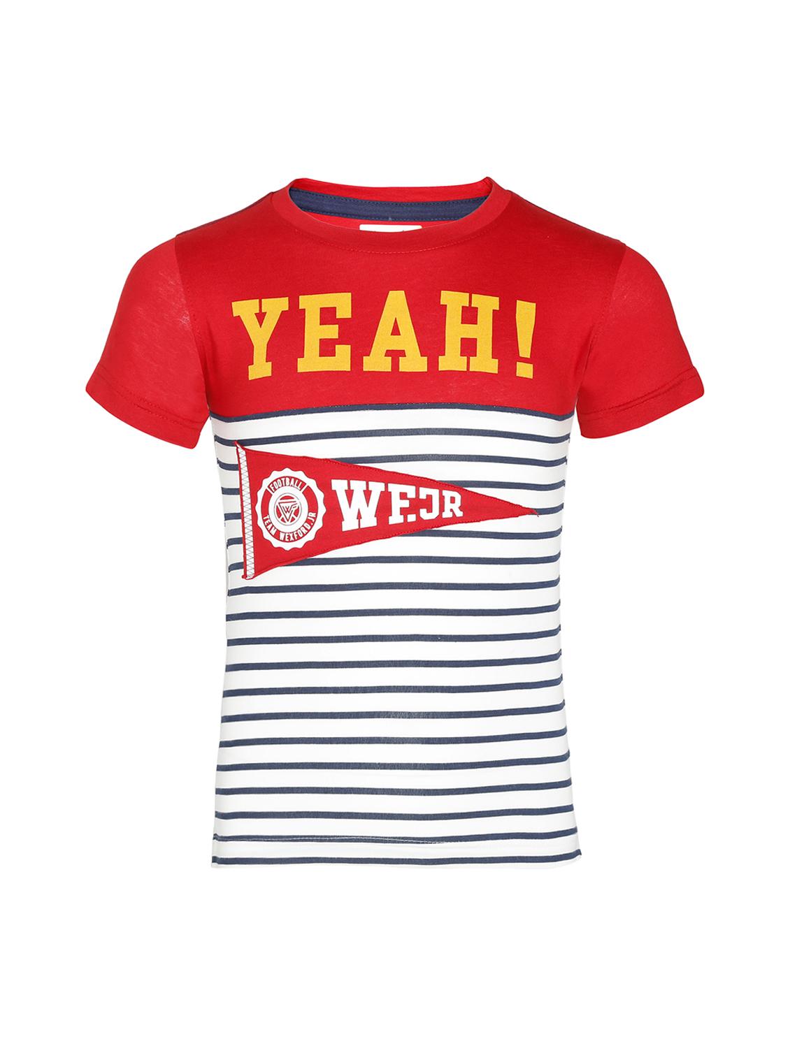 red cotton tshirt - 16845582 - Zoom Image - 1