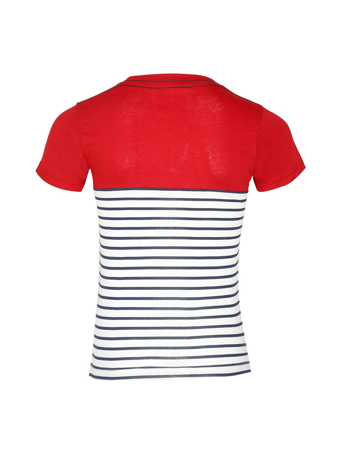 red cotton tshirt - 16845582 - Zoom Image - 2