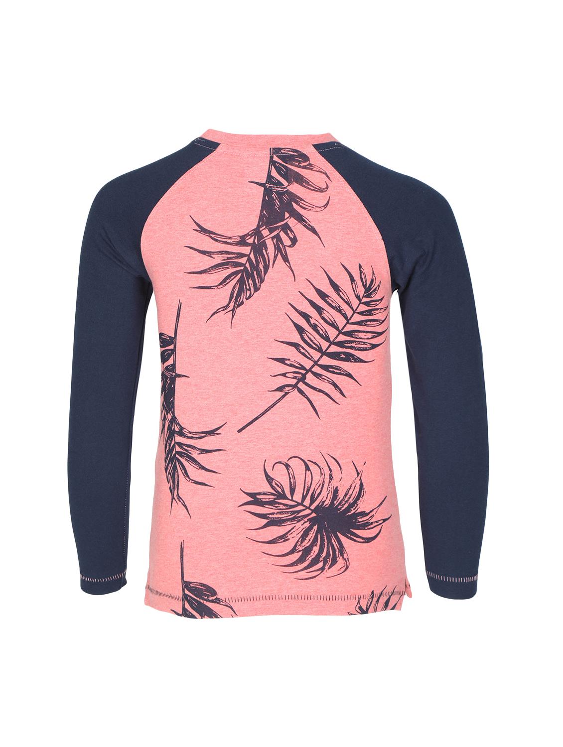 pink colored cotton t-shirt - 16845589 - Zoom Image - 2