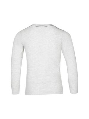 grey cotton tshirt - 16845603 - Standard Image - 2