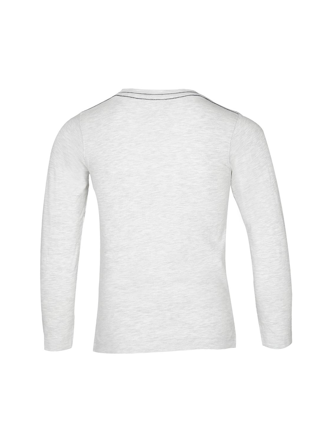 grey cotton tshirt - 16845603 - Zoom Image - 2