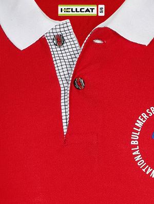 red cotton tshirt - 16845799 - Standard Image - 3