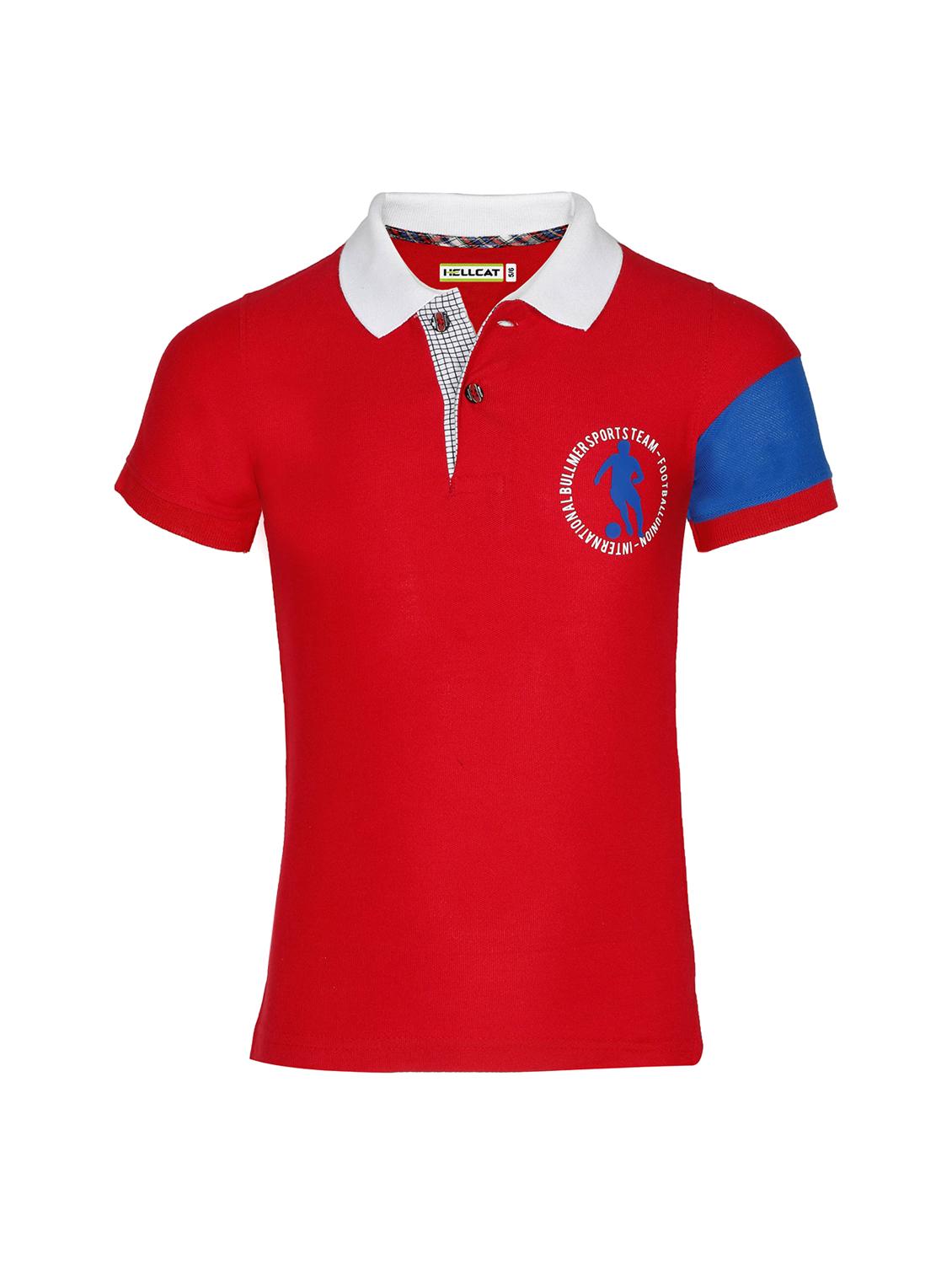 red cotton tshirt - 16845799 - Zoom Image - 1