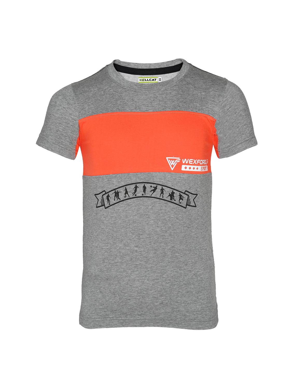 grey cotton tshirt - 16845939 - Zoom Image - 1