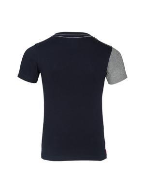 blue colored cotton t-shirt - 16845953 - Standard Image - 2