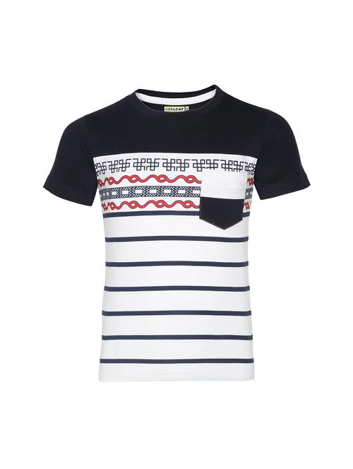 white cotton t-shirt - 16845981 - Standard Image - 1